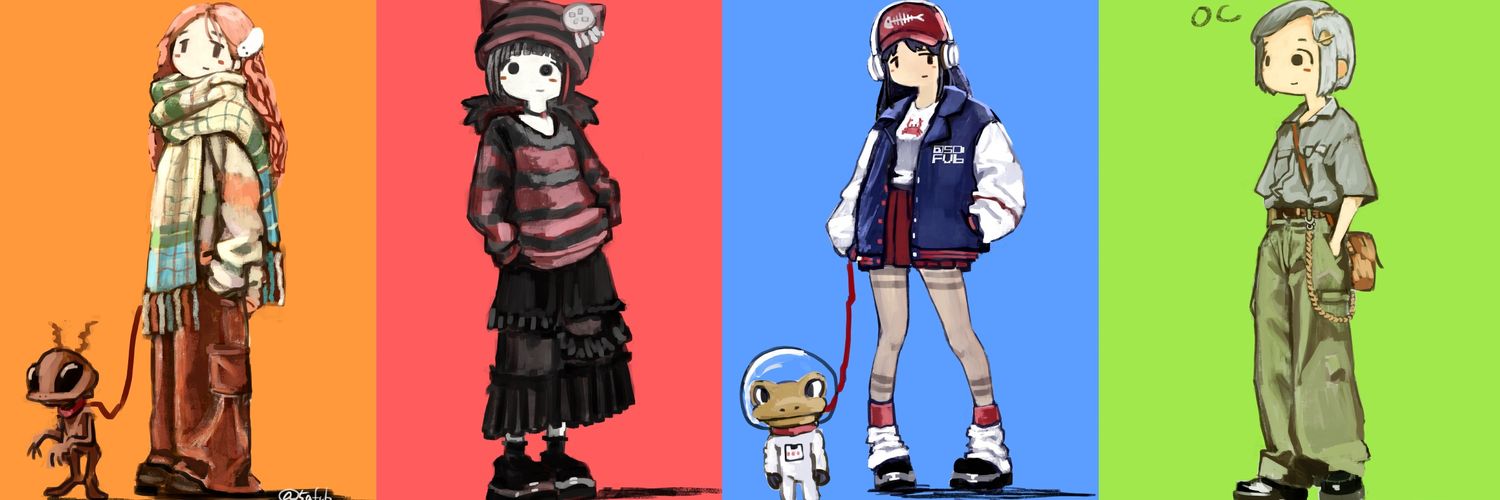 ジャリコ#去年より絵をがんばる's banner