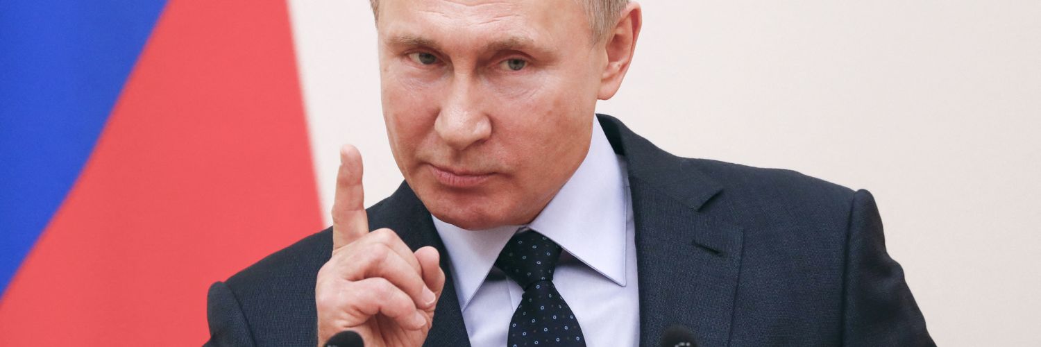 Vladimir Poutine banner