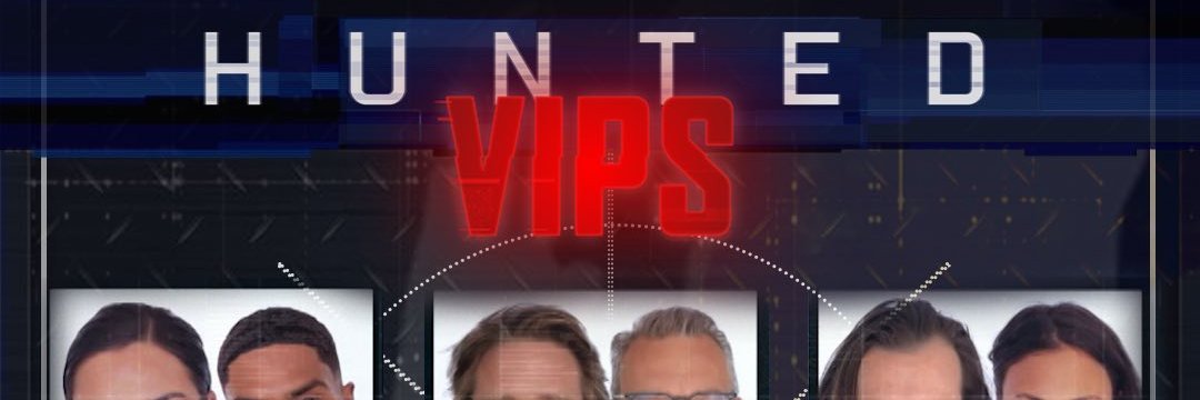 Hunted VIPS banner