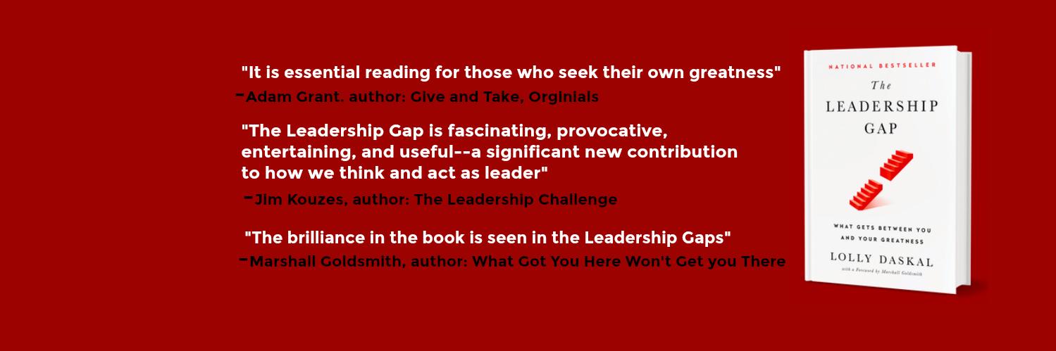 Lolly Daskal's banner
