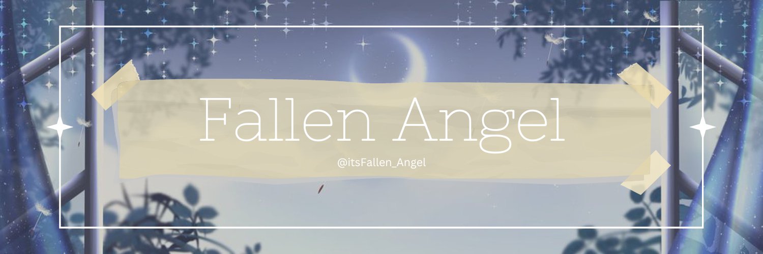 ғᴀʟʟᴇɴ ᴀɴɢᴇʟ banner