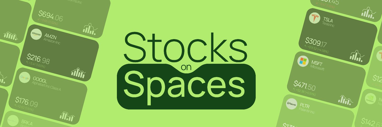 Stocks On Spaces's banner