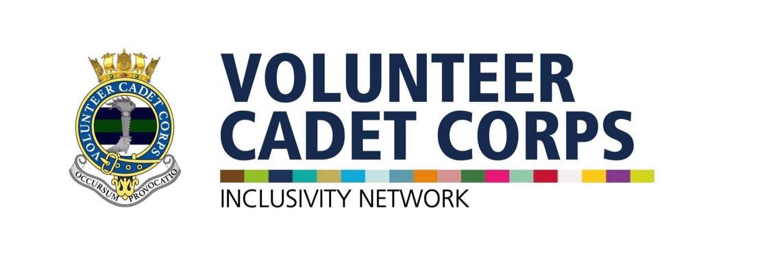 Volunteer Cadet Corps Inclusivity Network banner