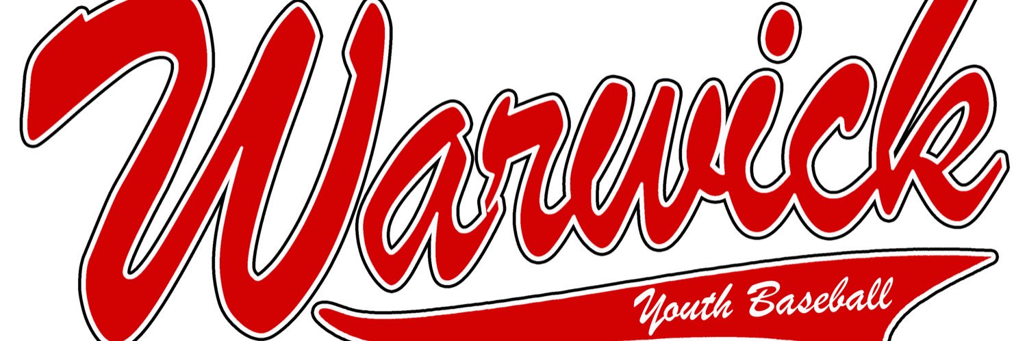 Warwick Youth Baseball Association banner