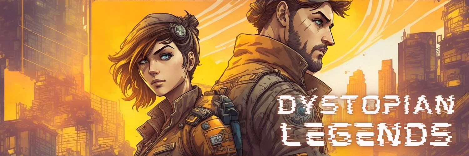 Dystopian Legends banner