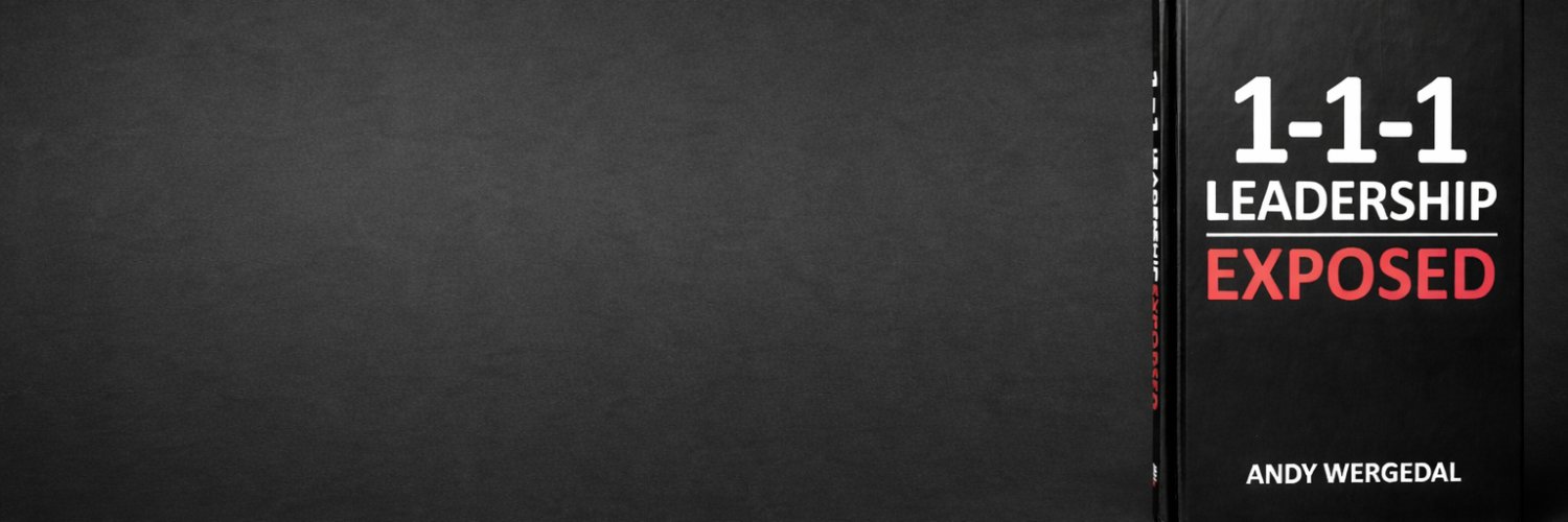 Andy Wergedal banner