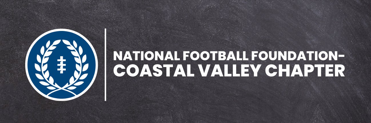 National Football Foundation-Coastal Valley banner