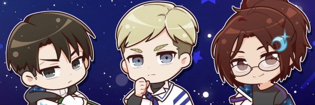 Communist LeviHan fan account ☭🍉 banner