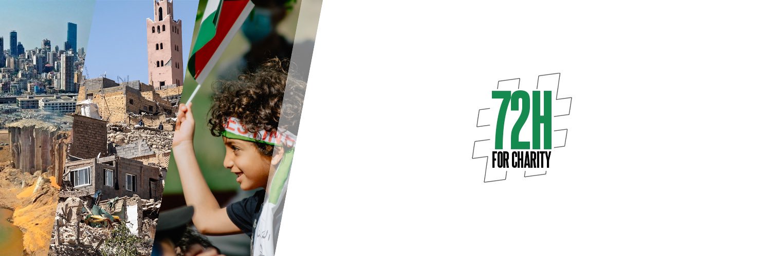 72HForCharity banner