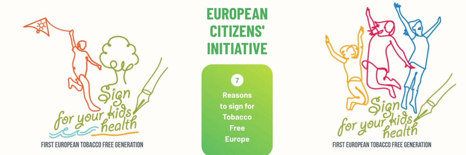 TobaccoFreeEurope Profile Banner