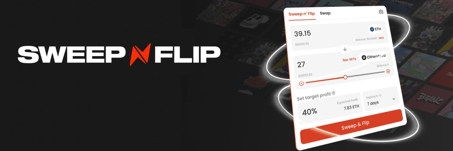 Sweep n' Flip banner