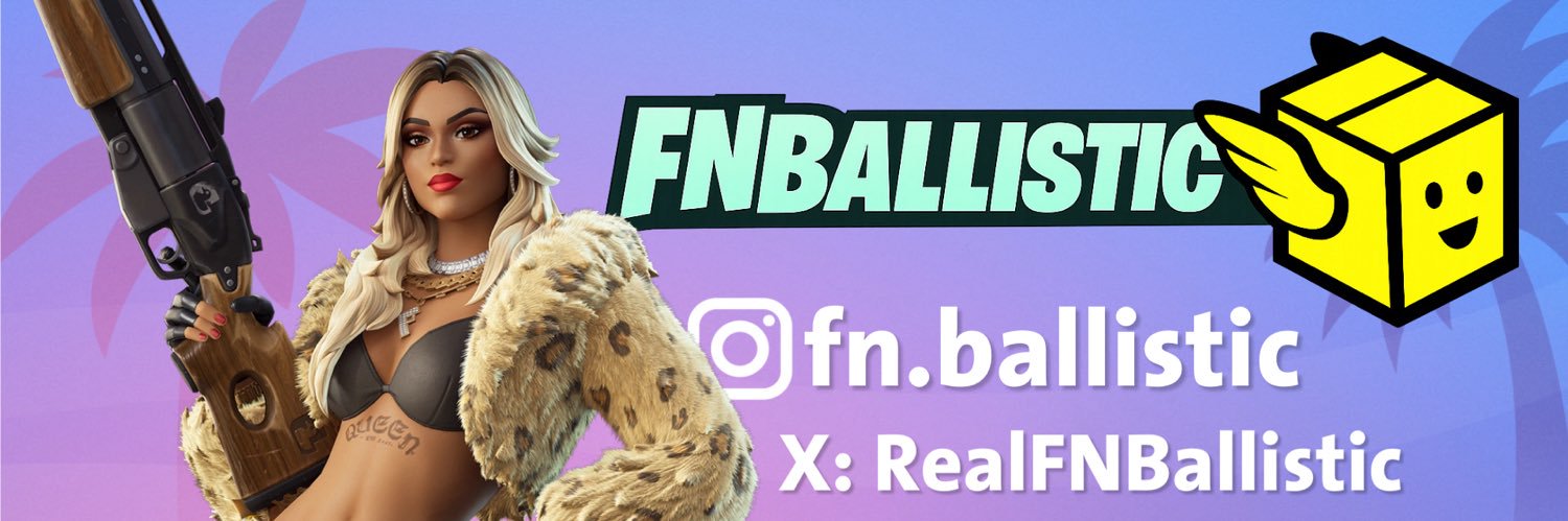 FNBallistic | Fortnite News banner