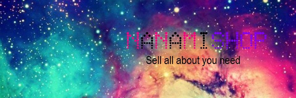 nanamishop's profile banner image