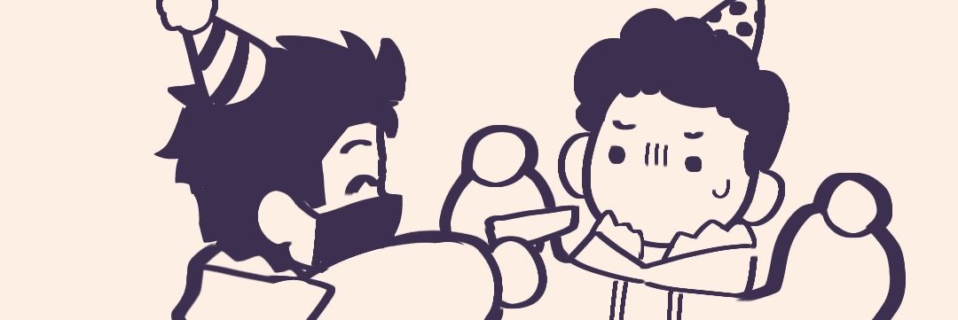 Dan × Kohai's banner