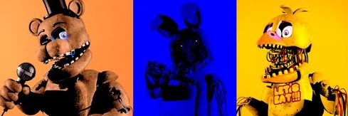 Withered Freddy 🏳️‍⚧️ banner