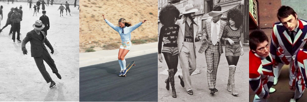 Cool Past Pics banner