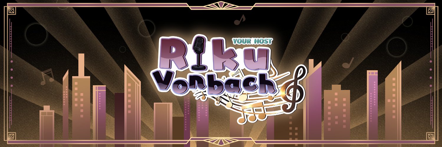 Riku Vonbach🥂🎵 banner