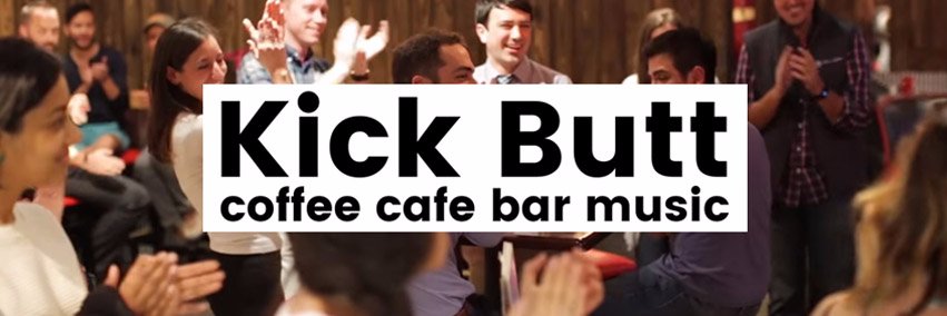 Kick Butt Coffee banner