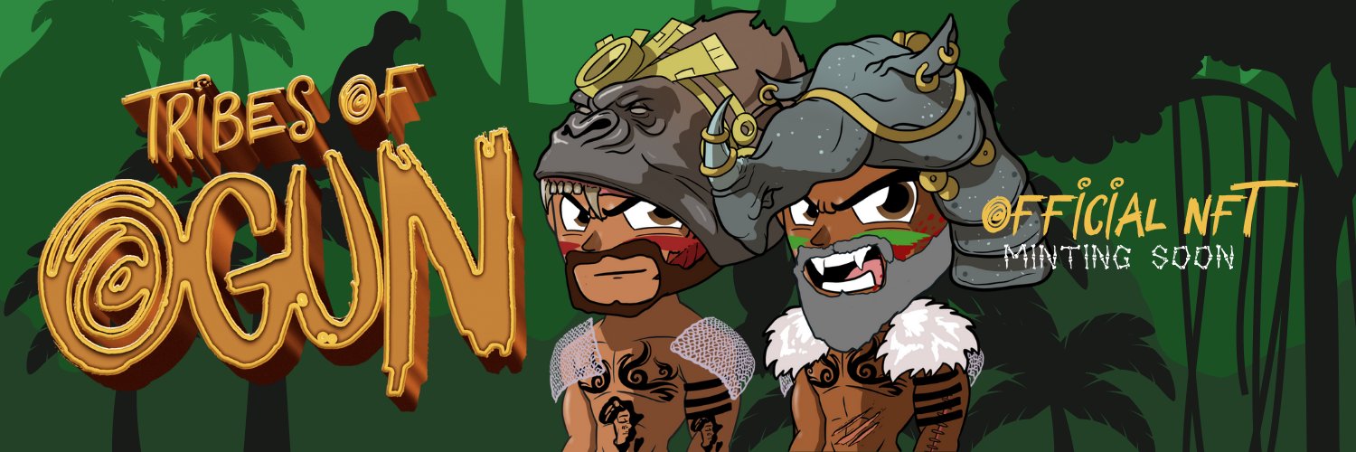 Tribes of Ogun banner