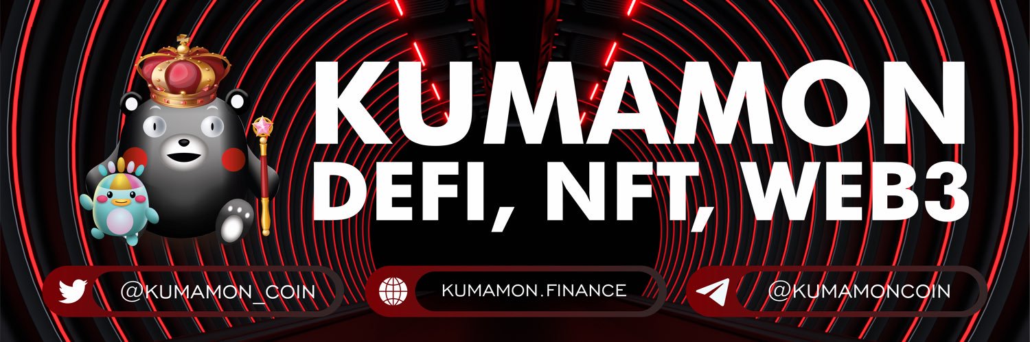 Kumamon | DeFi, NFT & Web3 🐻🧧 banner