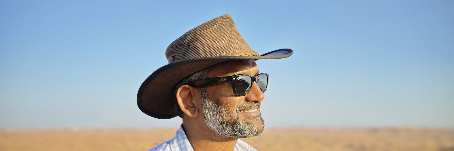 Muralikrishnan B banner