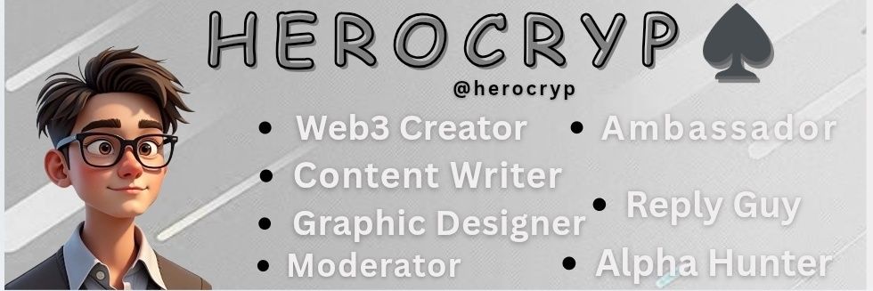 HEROCRYP 💙 banner