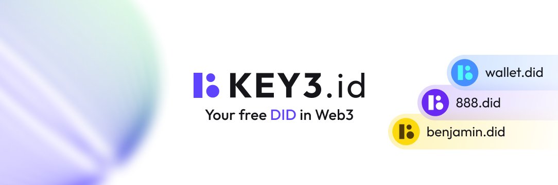KEY3 banner
