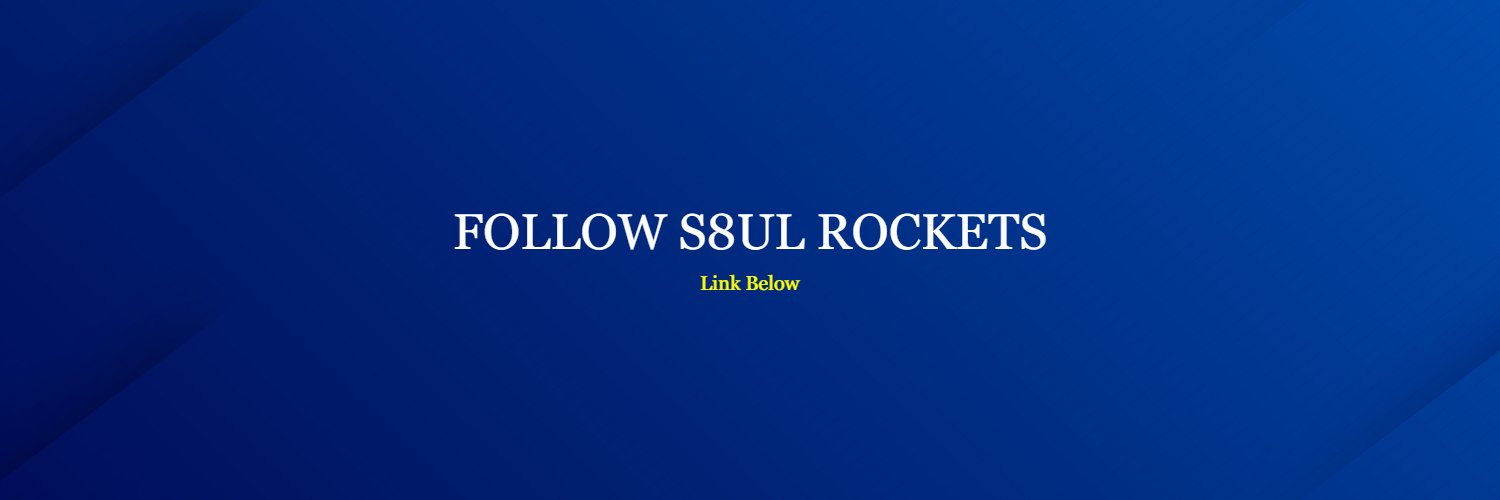 S8UL Rockets Profile Banner