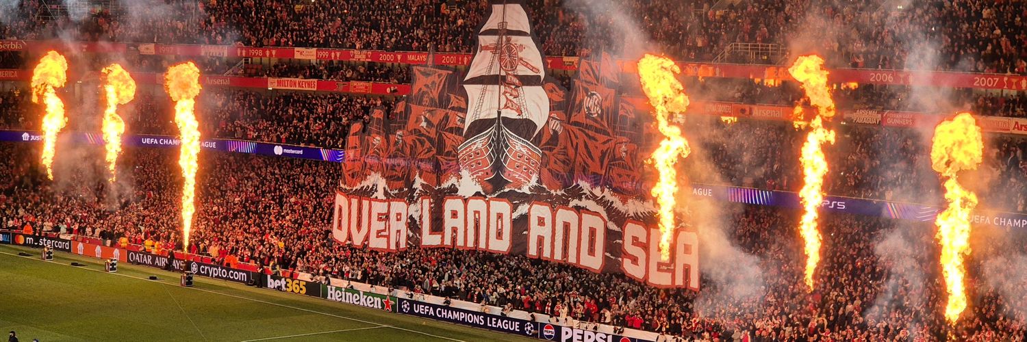James banner