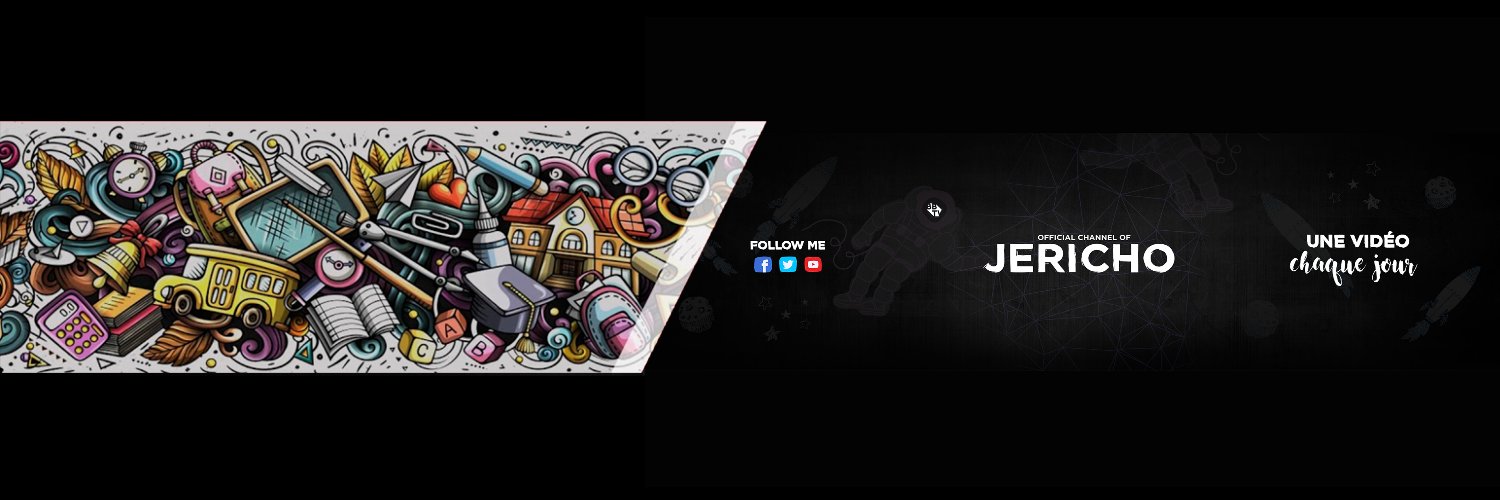 jericho5x's profile banner image