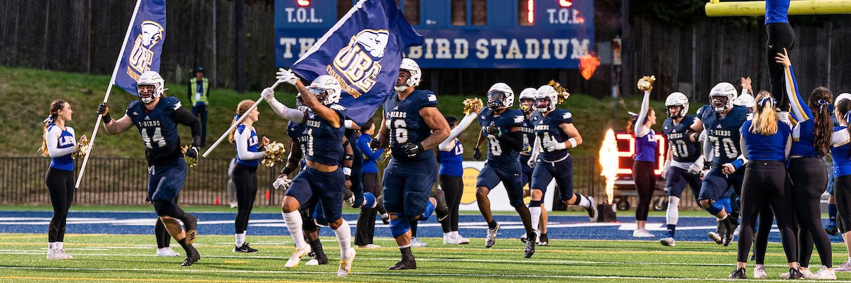 UBC Football banner