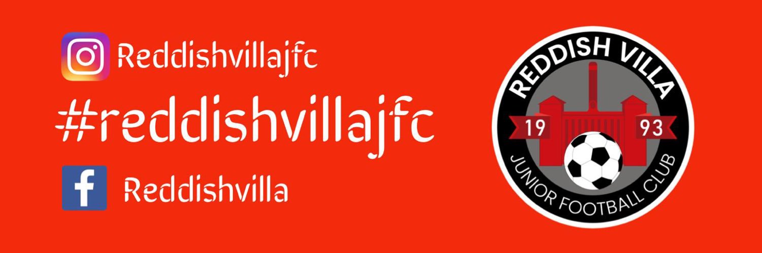 Reddish Villa JFC banner