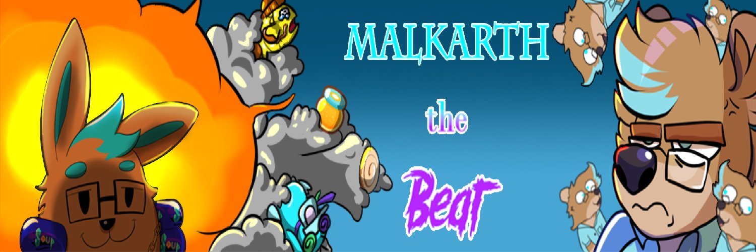 Malkarth the Bear banner