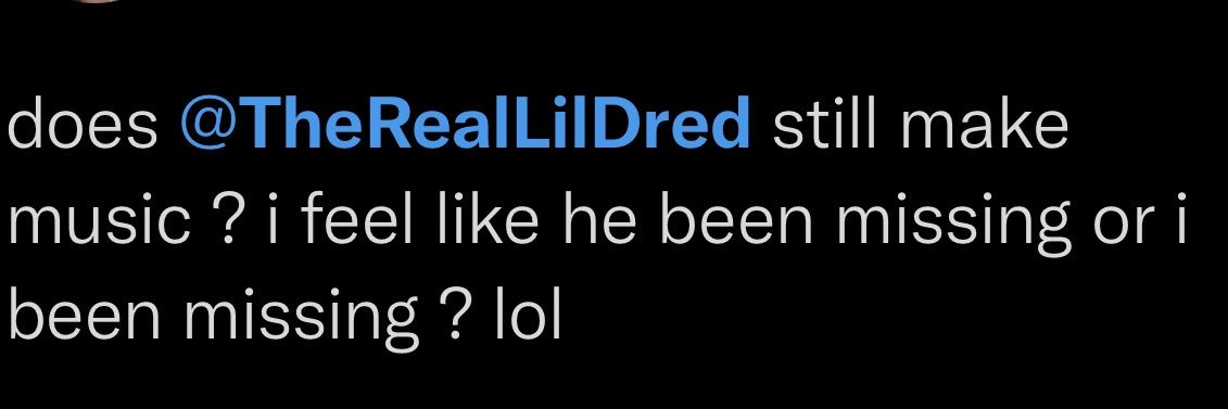 TheRealLilDred's profile banner image