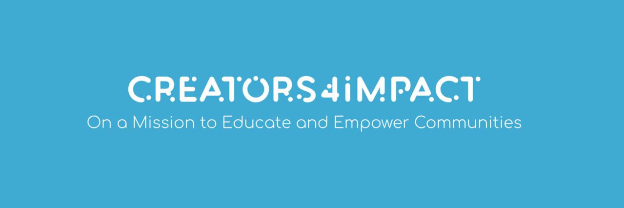 Creators4Impact banner