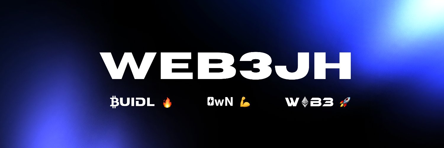 Web3Jh's profile banner image