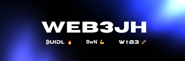 Web3Jh Profile Banner