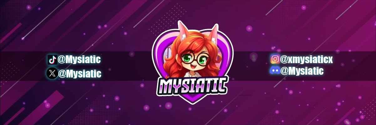 mysiatic's profile banner image