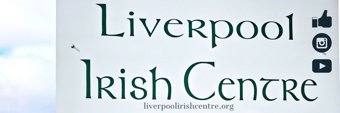 Liverpool Irish Centre banner