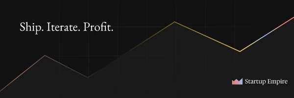 startupempire_ Profile Banner