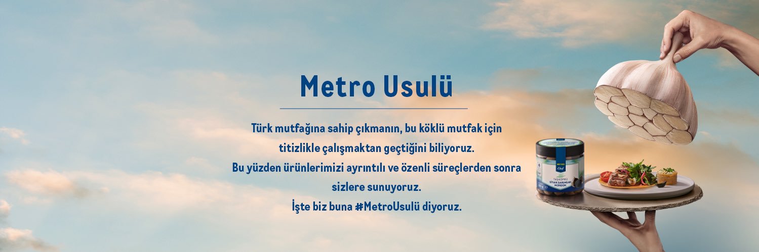 Metro Türkiye banner