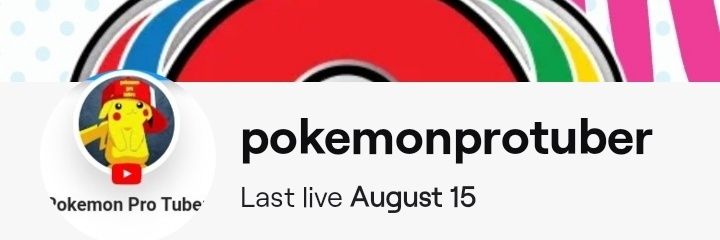 Pokemon Pro Tuber YT banner