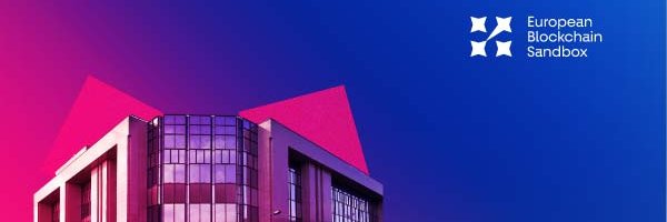 European Blockchain Sandbox banner