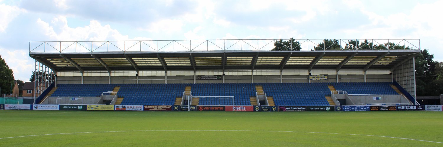 Farnborough FC in the Community banner
