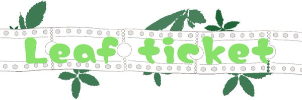 Leafticket_VRC Profile Banner