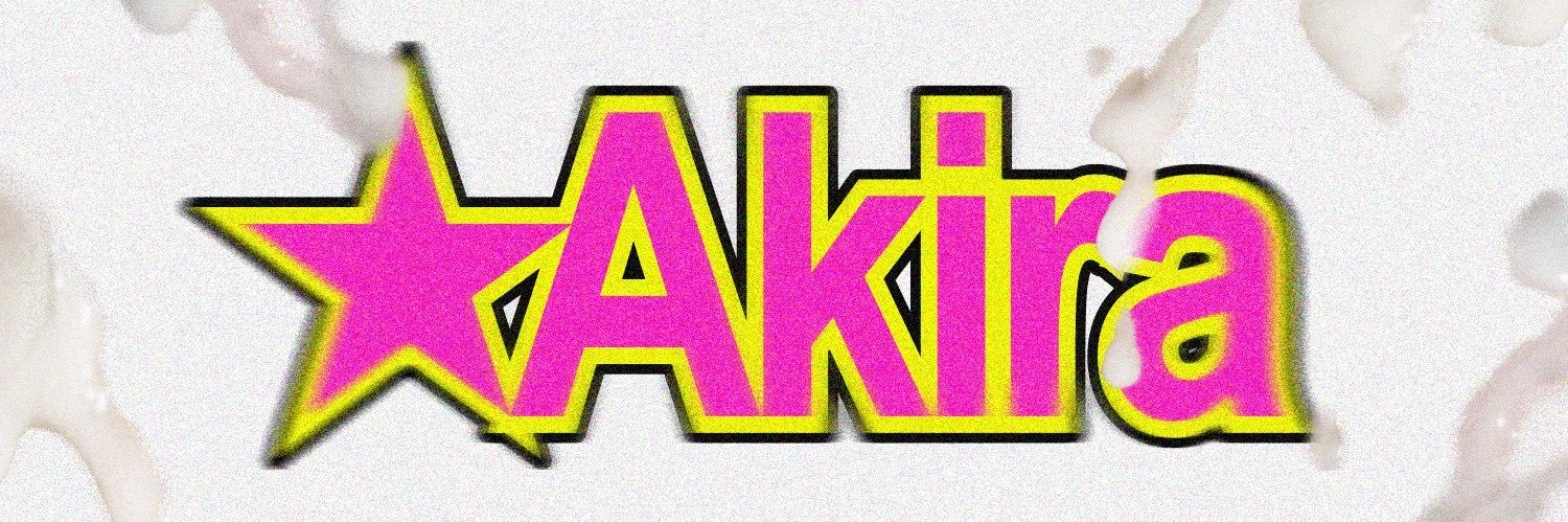 akiraxstarr's profile banner image
