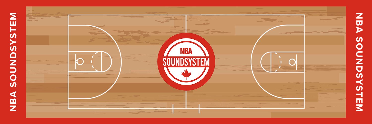 NBA Soundsystem Canada banner
