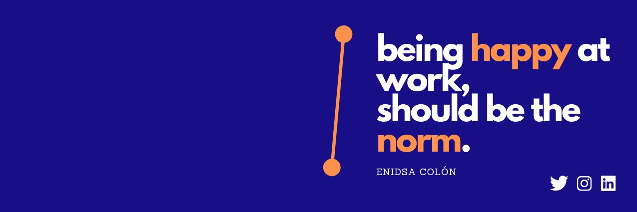 enidsacolon's profile banner image
