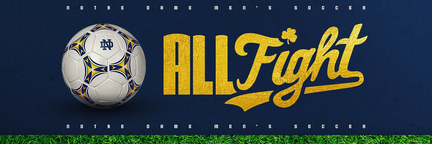 Notre Dame Men's Soccer's banner