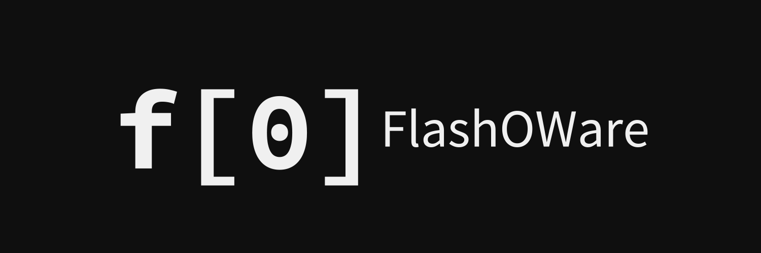 FlashOWare banner